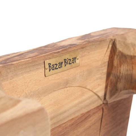 Superb Natural Teak Wood Tray