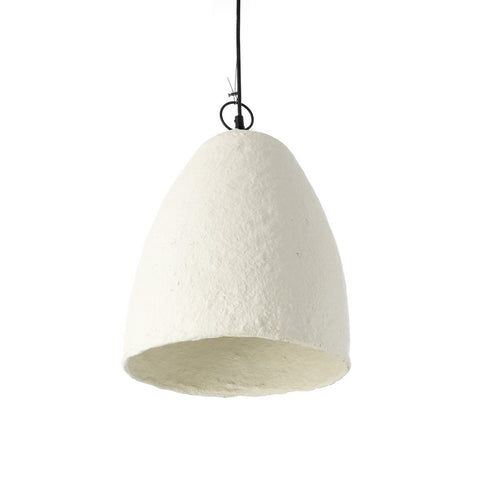 Lampadario The Savana in Cartapesta – Bianco – S