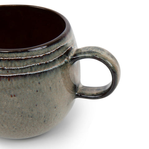 Tazza Muggone in Gres Smaltato Comporta L (10 cm)