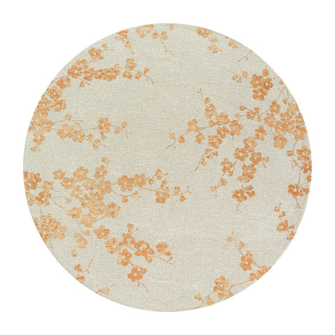 Louis De Poortere Tappeto Floreale Eco – Petal Dew / Beige Sakura
