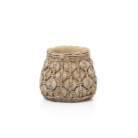 The Knot - M concrete planter
