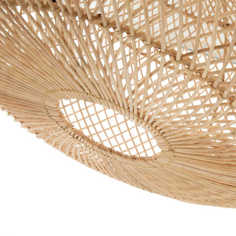 Lampada a Sospensione in Rattan The Wholly – Naturale / Beige L