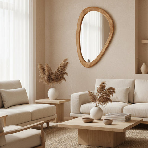 Ambiente apandi con specchio