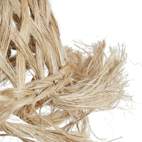 Il pendente Jelly Fish in abaca - Naturale - M