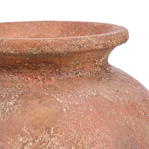 Vaso Clay Silence in Terracotta – XL
