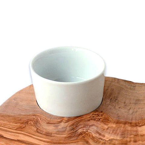 Replacement ELEGANT white porcelain bowl