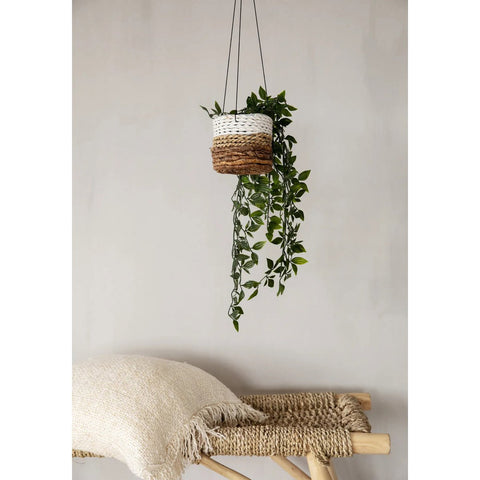 Fodera per Cuscino Quadrato in Cotone Tattile The Oh My Gee – Crema (60x60 cm)