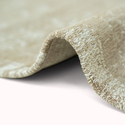 Louis De Poortere Tappeto Vintage Medaglione Eco
