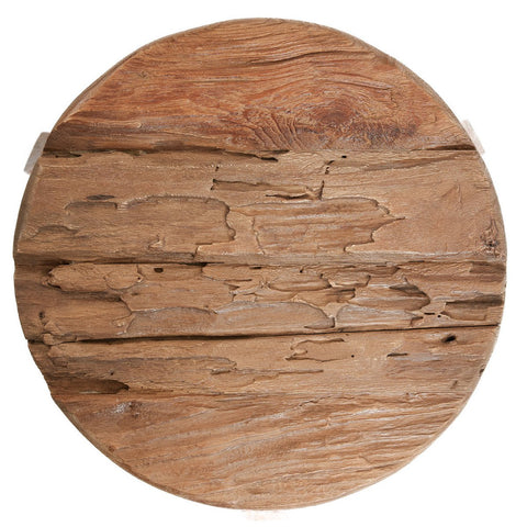 Sgabello in Teak Riciclato Yatai M