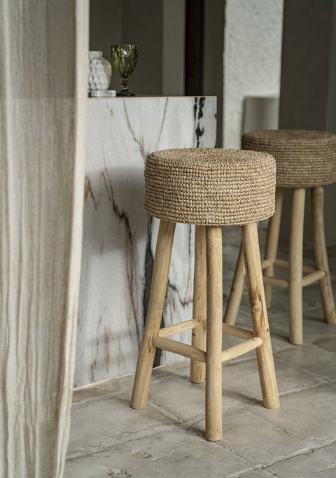 Sgabelli in legno