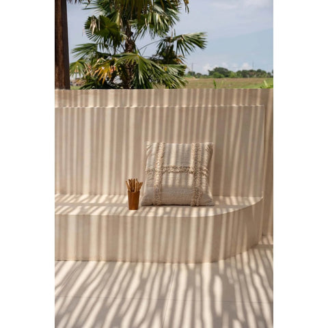 Fodera per Cuscino in Cotone Nomad – Naturale (50x50 cm)