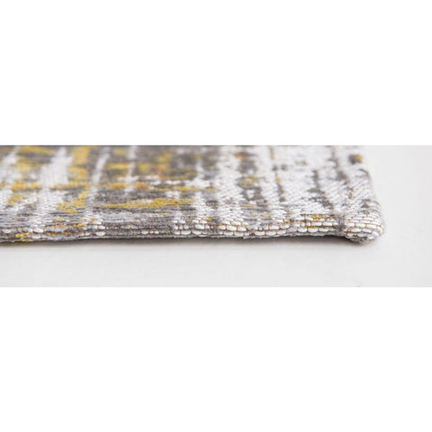 Louis De Poortere Tappeto Astratto Eco – Sea Bright Sunny / Giallo e Bianco