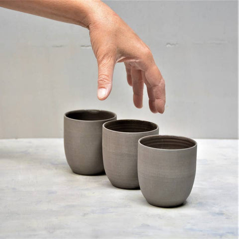 Tazza da Caffè Cafe Lungo in Gres Ceramico – 230 ml