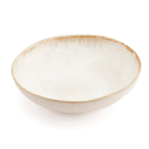 Cascais Handcrafted Stoneware Deep Pasta Bowl