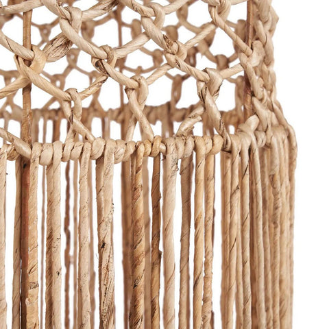 Lampada a Sospensione in Foglia di Banana Takuhanki – Naturale (Extra Large, H 116 cm)