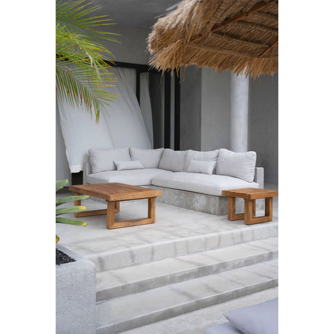 Reclaimed Teak Coffee Table – Natural