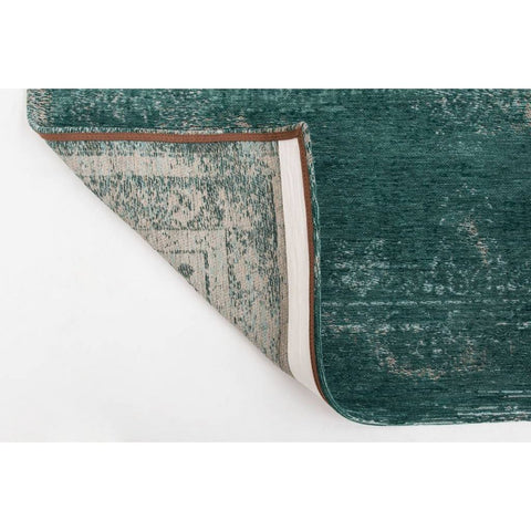 Louis De Poortere: Tappeto Flatweave "Medallion" – Giada (Verde) - Louis De Poortere