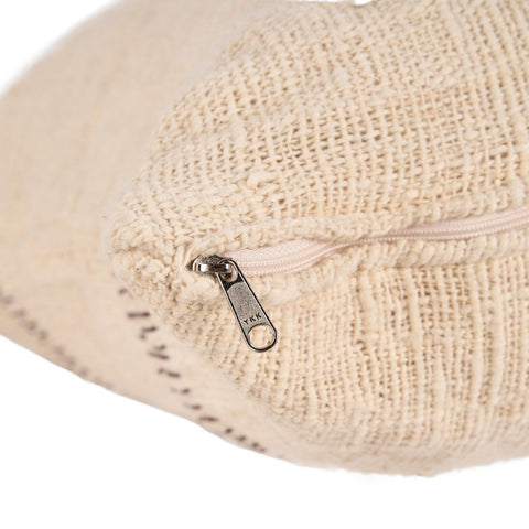 Fodera per Cuscino in Cotone e Cuciture Artigianali Stonepath – Naturale (50x70 cm)
