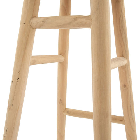 Sgabello da Bar Kedut – Naturale