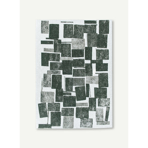 Tappeto Flatweave Eco-Sostenibile "Lucia" – Sicomoro (Verde) | Louis De Poortere