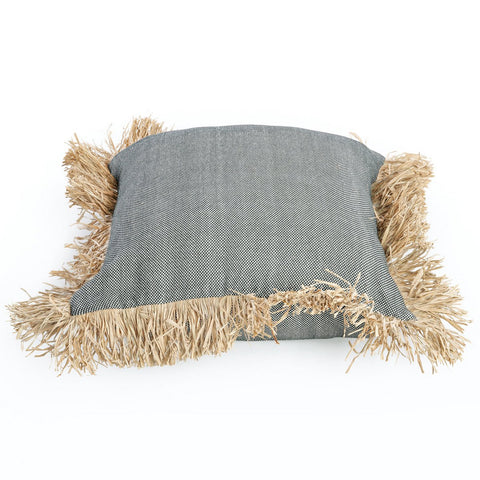 Fodera per Cuscino in Cotone e Rafia The Cotton Bonita (60x60 cm)
