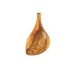 Dettaglio venature legno d’ulivo cucchiai artigianali