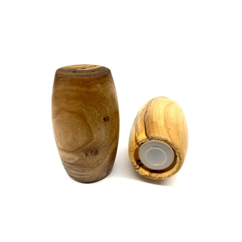 FASS Olive Wood Salt and Pepper Shaker Set – 2 pieces