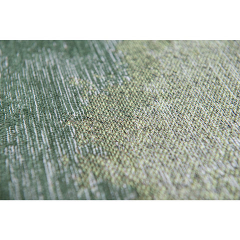 Louis De Poortere Tappeto Flatweave Eco-Sostenibile "Lagoon" – Verde Palma