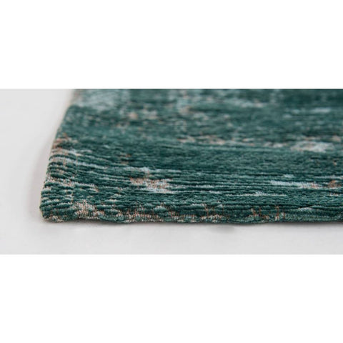 Louis De Poortere: Tappeto Flatweave "Medallion" – Giada (Verde) - Louis De Poortere