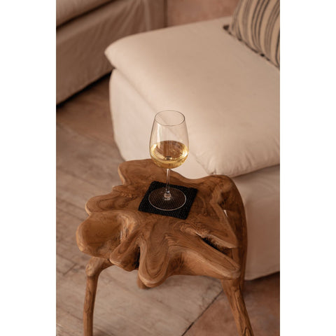 Tavolino Scultoreo in Radice di Teak Rooty (Ø 30-45 cm)