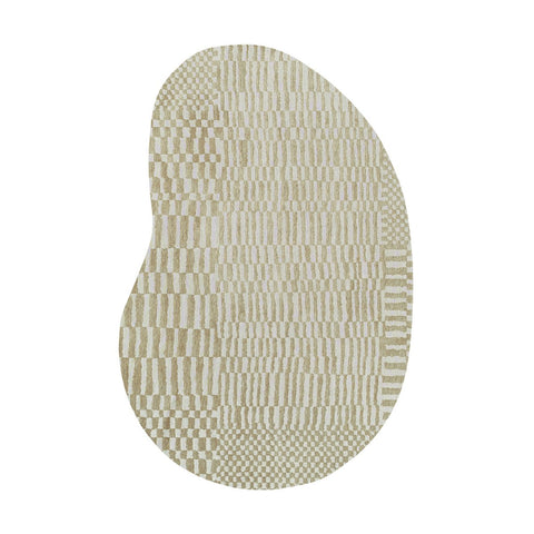 Louis De Poortere Tappeto Minimalista Eco – Caravane / Beige Collezione Berber
