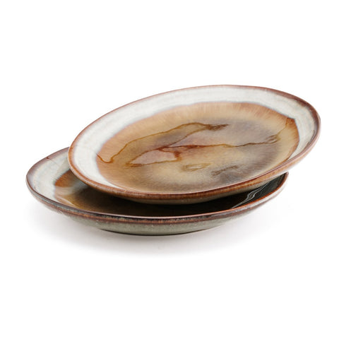 Comporta 17 cm Glazed Stoneware Appetizer Plate