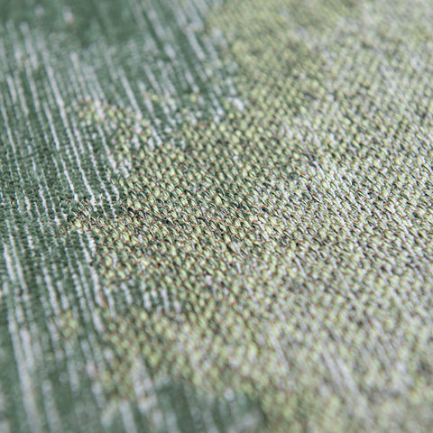 Louis De Poortere Tappeto Flatweave Eco-Sostenibile "Lagoon" – Verde Palma