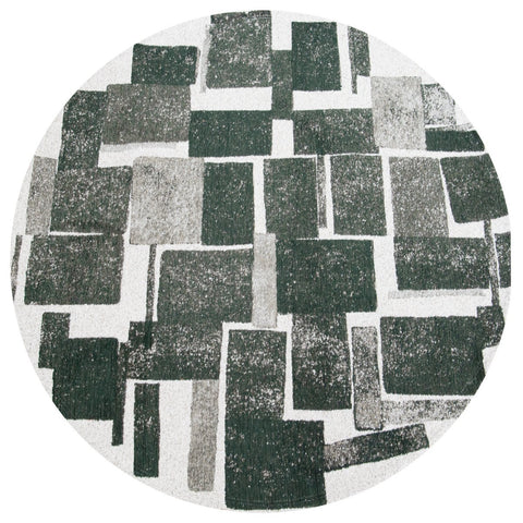 Tappeto Flatweave Eco-Sostenibile "Lucia" – Sicomoro (Verde) | Louis De Poortere