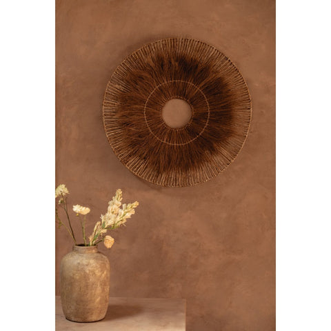 Vaso The Clay Echo in Terracotta – Crema – M