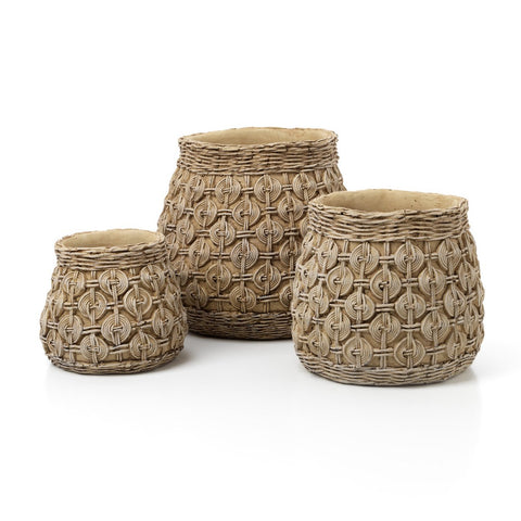 The Knot - M concrete planter