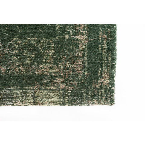 Louis De Poortere Tappeto Flatweave "Medallion" – Majestic Forest (Verde)