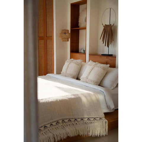 Fodera per Cuscino in Cotone Nomad – Naturale (50x50 cm)