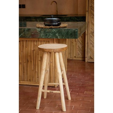 Sgabello da Bar Kedut – Naturale