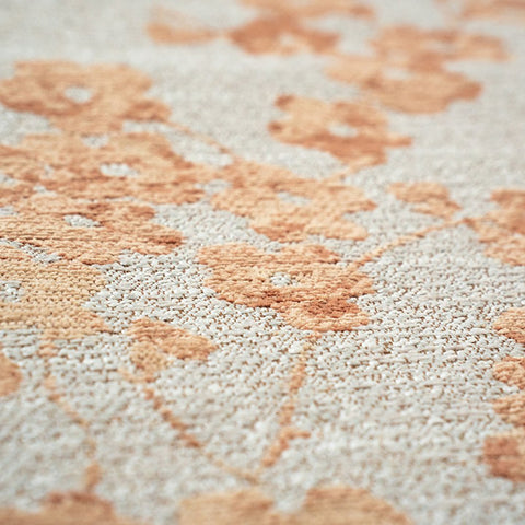 Louis De Poortere Tappeto Floreale Eco – Petal Dew / Beige Sakura