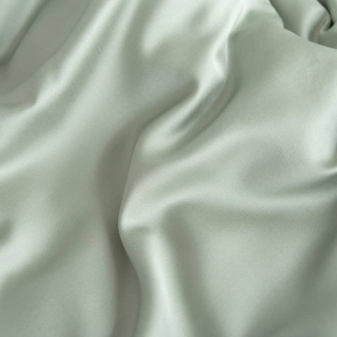 Tanboocel™ 400TC Bamboo Bedding Set in Sage Green – 3-Piece Single Set