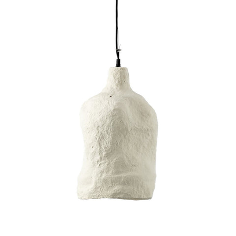 Lampadario Moloko  cartapesta