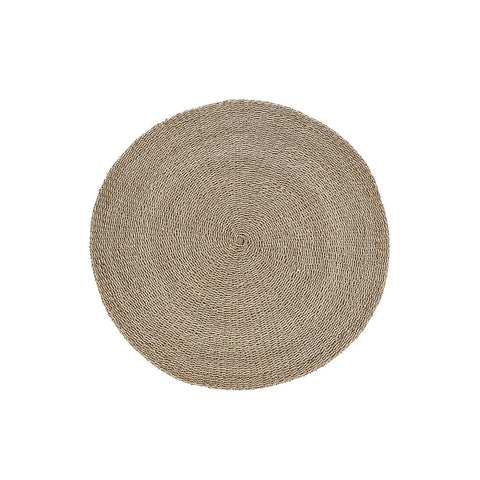 Tappeto rotondo intrecciato a spirale in sisal naturale Sizali I'm Ø 150 cm