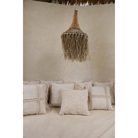 Fodera per Cuscino in Cotone Nomad – Naturale (50x50 cm)