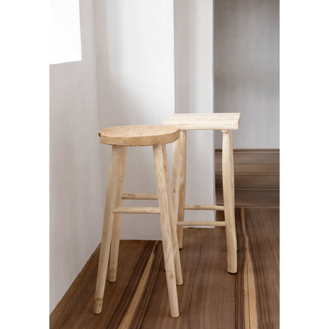 Sgabello da Bar Kedut – Naturale