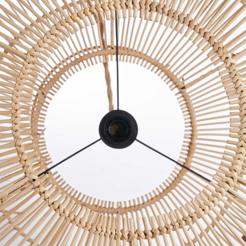 Lampada a sospensione Arun – Naturale – L