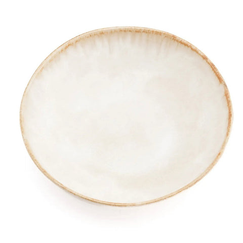 Cascais Handcrafted Stoneware Deep Pasta Bowl