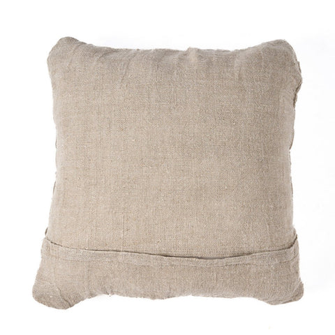 Fodera per Cuscino in Lino a Trama Strutturata The Linen Crosier – Naturale (50x50 cm)