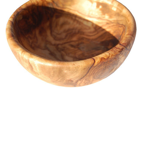Olive Wood Cereal Bowl Ø 16 cm