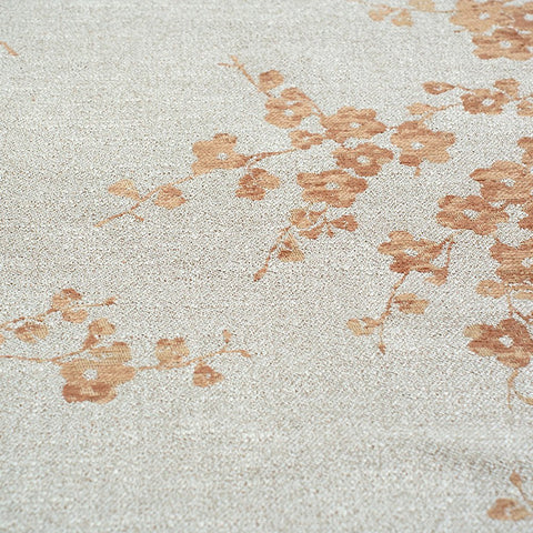 Louis De Poortere Tappeto Floreale Eco – Petal Dew / Beige Sakura